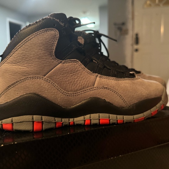 Jordan 10 Retros spotless.No creases.Perfect goat values @350w/outbox 1000$w/box - Picture 2 of 5